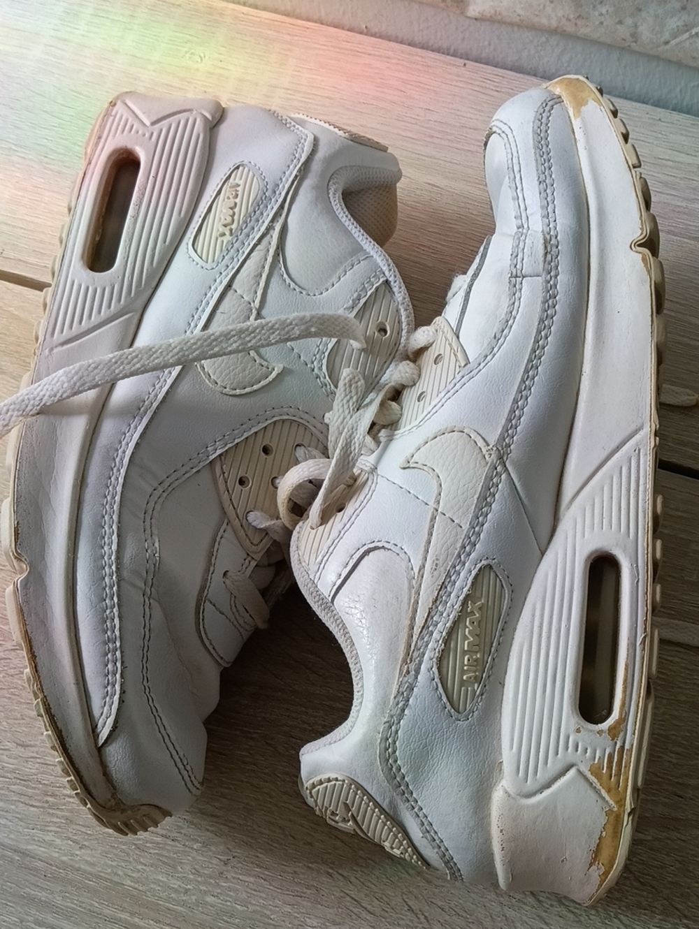 Nike Kids White Sneakers